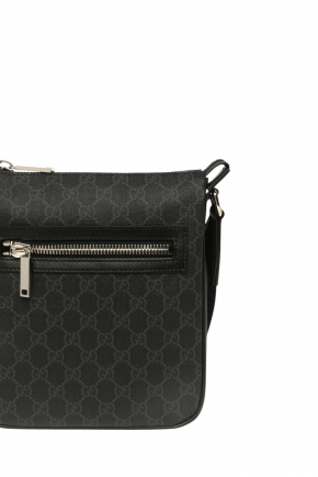 Gg Black Small Messenger Bag 斜揹袋