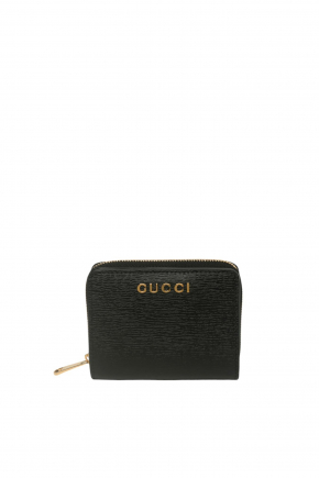 Mini With Gucci Script Wallet