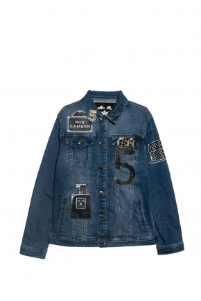 Denim Paris Jacket 牛仔外套