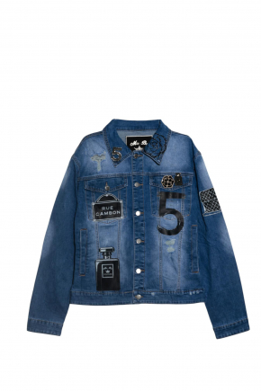 Denim Paris Jacket 牛仔外套