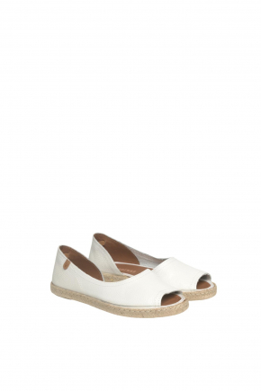 Nappa Leather Espadrilles