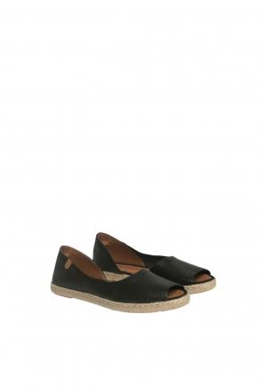 Nappa Leather Espadrilles