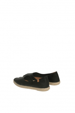 Nappa Leather Espadrilles