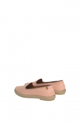 Nappa Leather Flats
