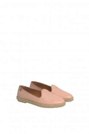 Nappa Leather Flats