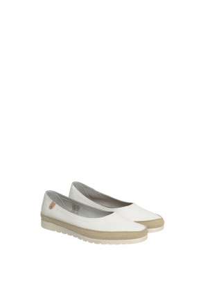 Nappa Leather Flats