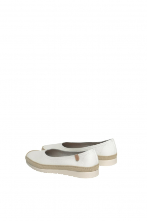 Nappa Leather Flats