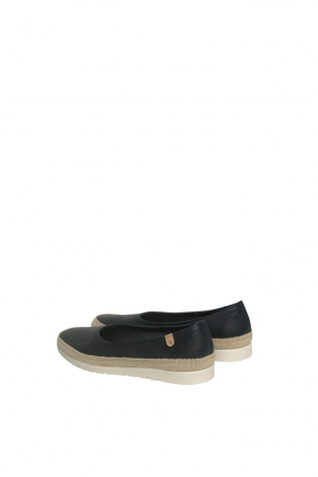 Nappa Leather Flats
