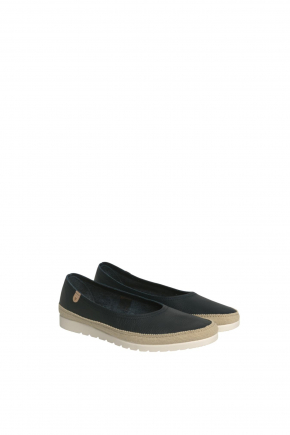 Nappa Leather Flats