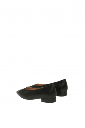 Nappa Leather Flats