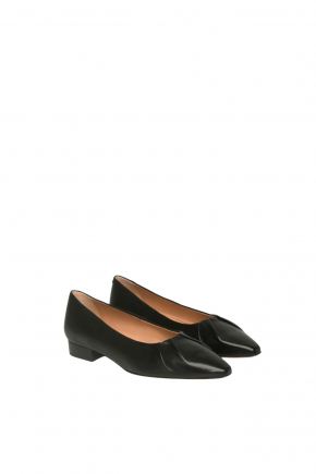 Nappa Leather Flats