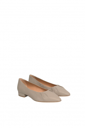 Nappa Leather Flats