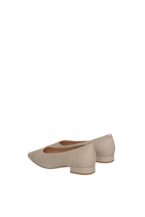 Nappa Leather Flats