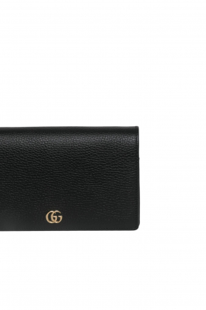 Gg Marmont Leather Mini Chain Bag/crossbody Bag