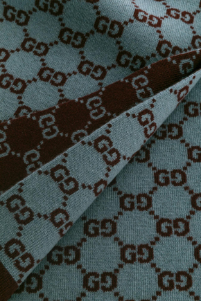 Organic Wool Scarf