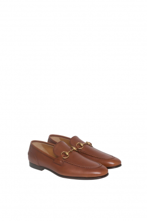 Gucci Jordaan Leather 樂福鞋