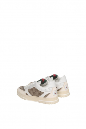 Gucci Re-Web Trainer Sneakers