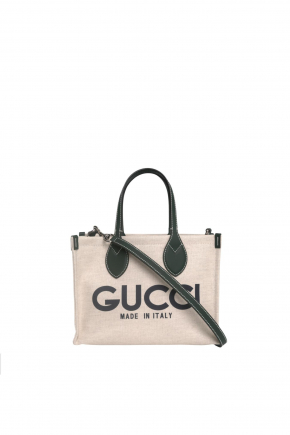 Mini With Gucci Print 斜揹袋/托特包