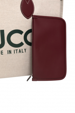 With Gucci Print 托特包