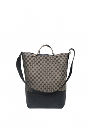 GG Canvas Tote Bag