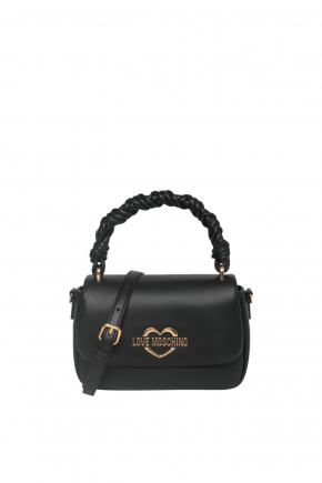 Nappa Leather Crossbody Bag/top Handle