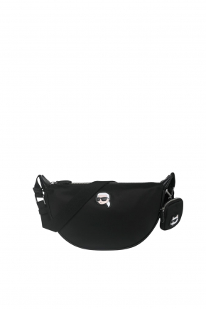 Ikon Nylon Small Half-Moon Bag 斜揹袋