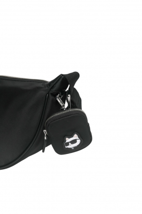 Ikon Nylon Small Half-Moon Bag 斜揹袋