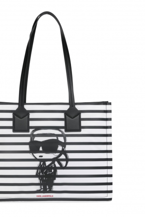 Ikon Striped Medium 托特包
