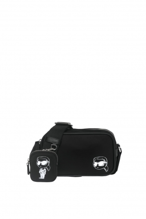 Recycled Polyamide Crossbody Bag