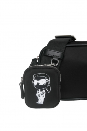 Recycled Polyamide Crossbody Bag