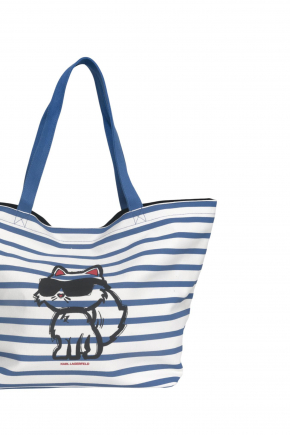 Ikon Choupette Striped Shopper 托特包