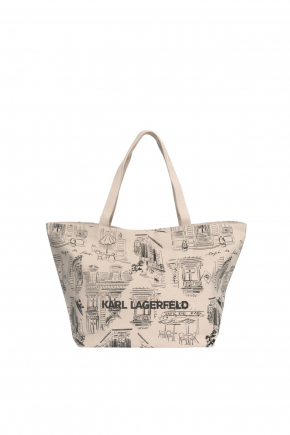 Kl X Jorge Parra All-Over Print Shopper 托特包