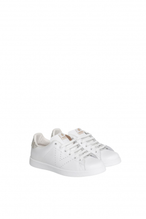 Tenis Leather & Glitter 運動鞋