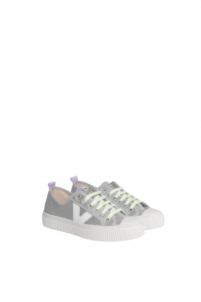 1915 Re-Edition Inglesa Metallised Mesh Plimsoll 運動鞋