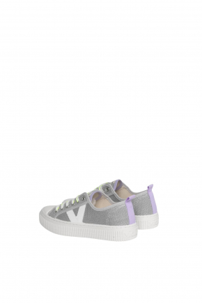 1915 Re-Edition Inglesa Metallised Mesh Plimsoll 運動鞋