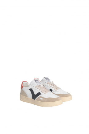 Seul Faux Leather & Split Leather Sneakers