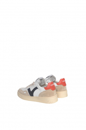 Seul Faux Leather & Split Leather Sneakers