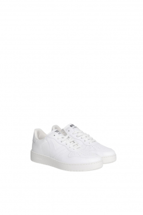 Madrid Faux Leather Sneakers