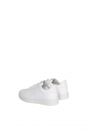 Madrid Faux Leather Sneakers