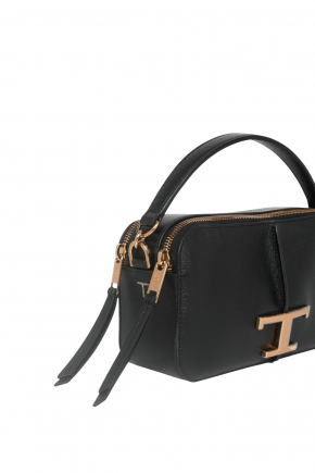 T Timeless Camera Bag In Leather Mini 斜揹袋/手提袋