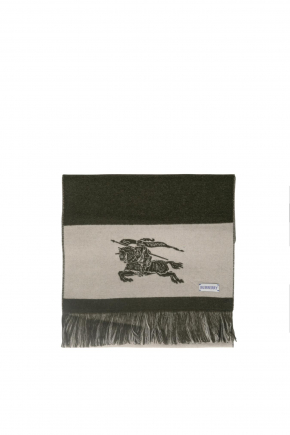 Ekd Logo Wool 圍巾