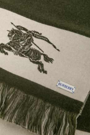 Ekd Logo Wool 圍巾