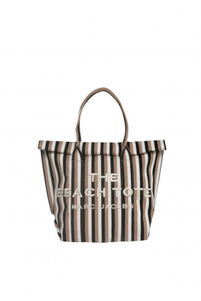 The Striped Jacquard Beach 托特包