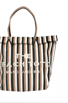 The Striped Jacquard Beach 托特包