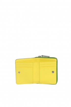 The Leather Mini Compact 銀包