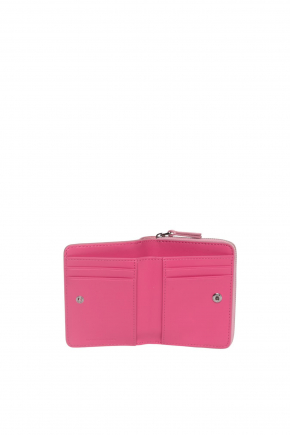 The Leather Mini Compact 銀包