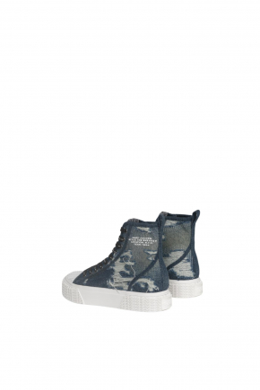 The Rip And Repair Denim High Top 運動鞋