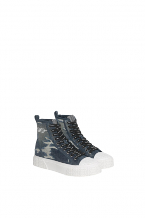 The Rip And Repair Denim High Top 運動鞋
