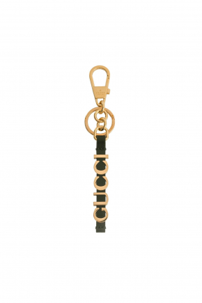 Keychain With Gucci Script 鎖匙扣