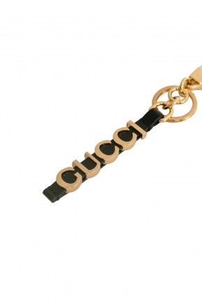 Keychain With Gucci Script 鎖匙扣